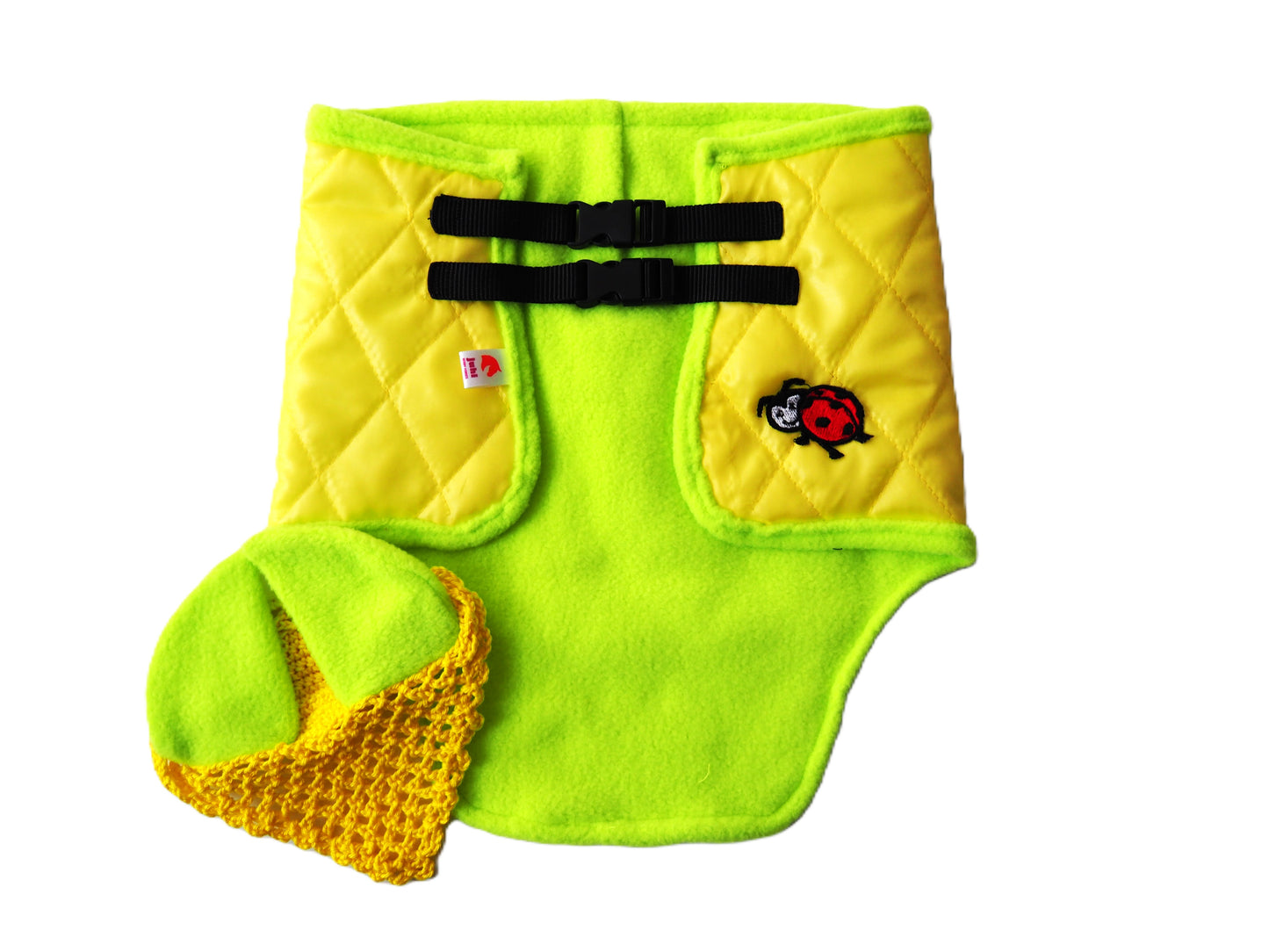 Set DUO - Yellow - Adult horse