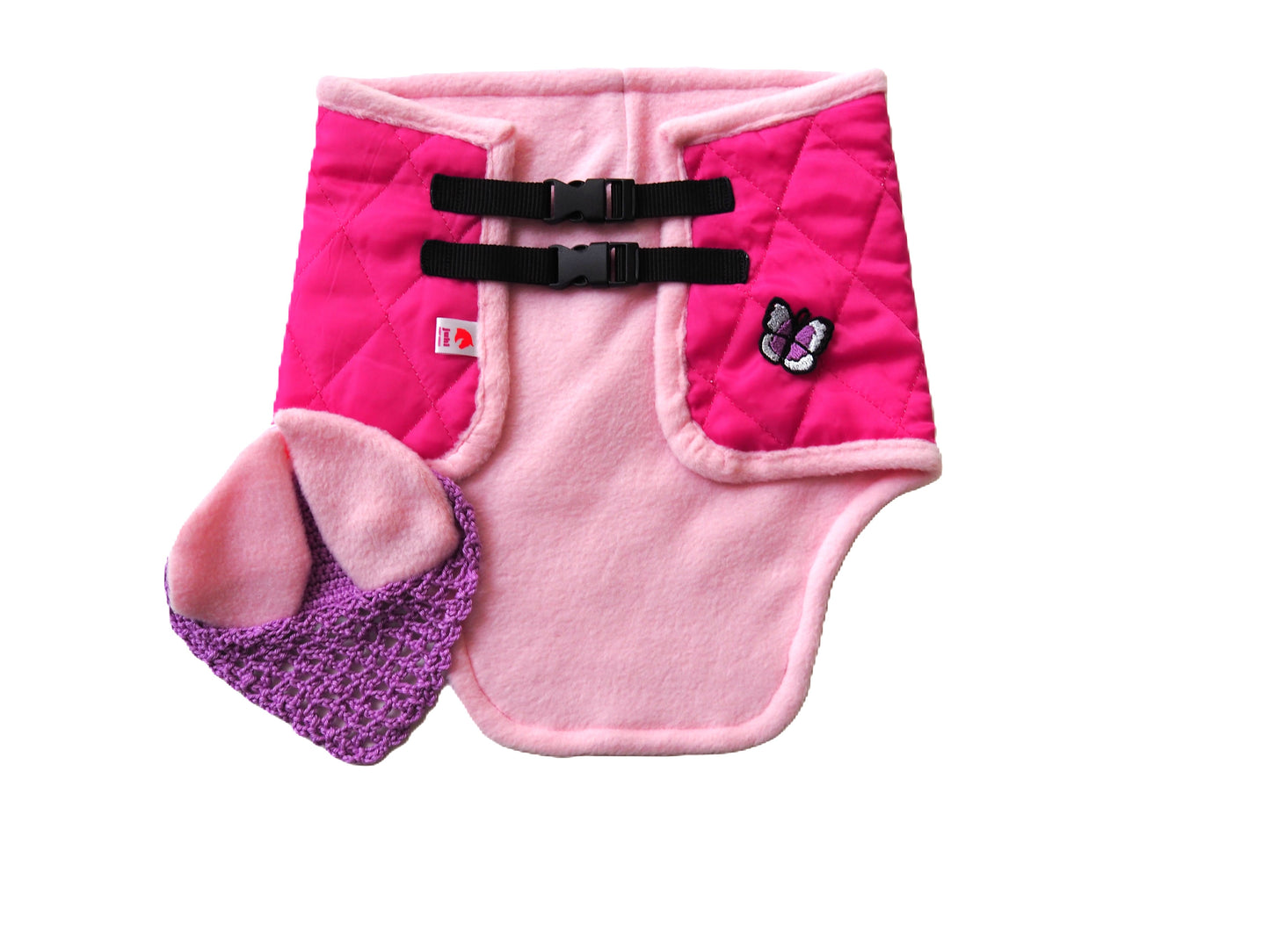 Set DUO - Fuchsia - Adult horse