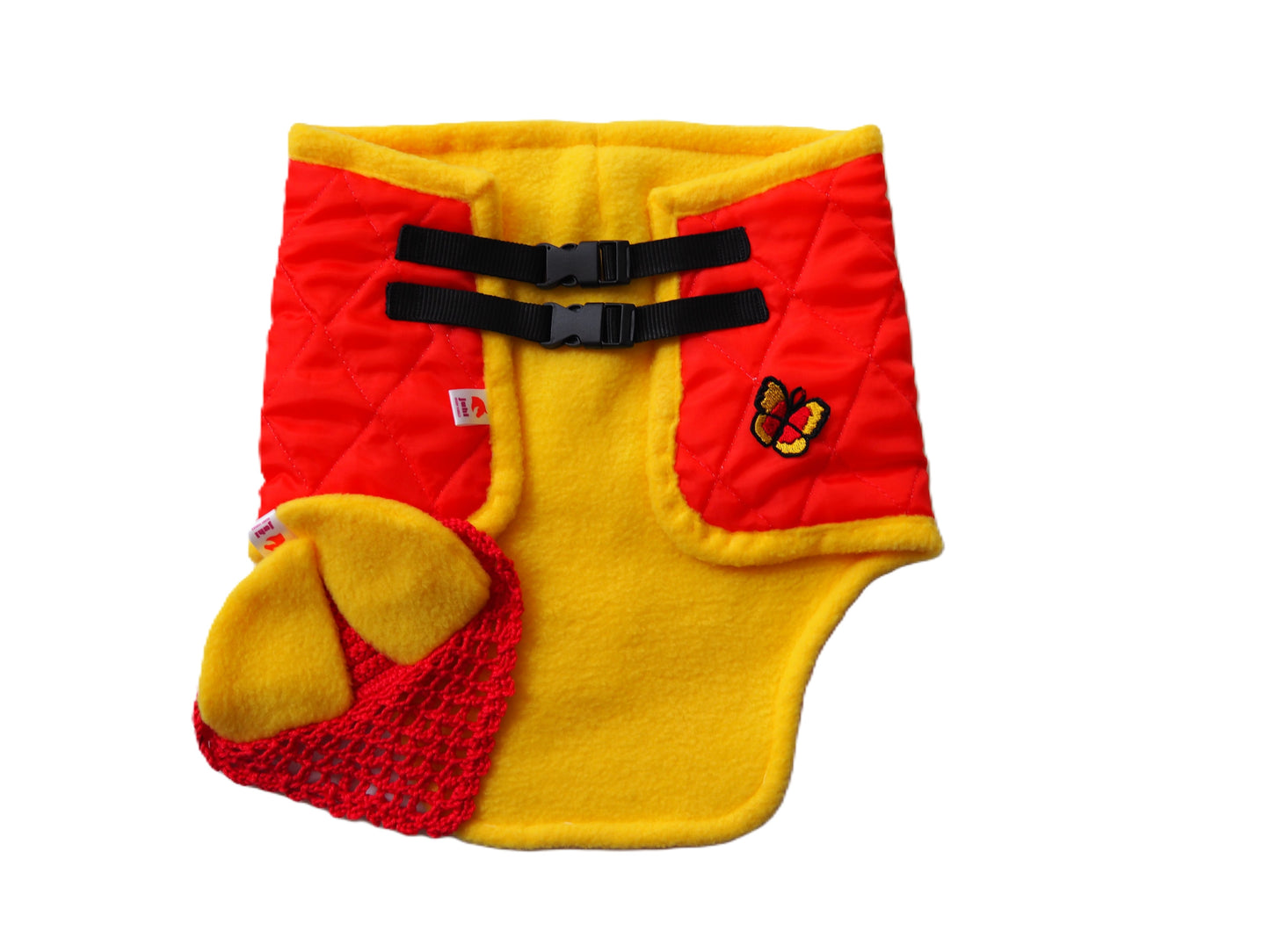 Set DUO - Red - Adult horse