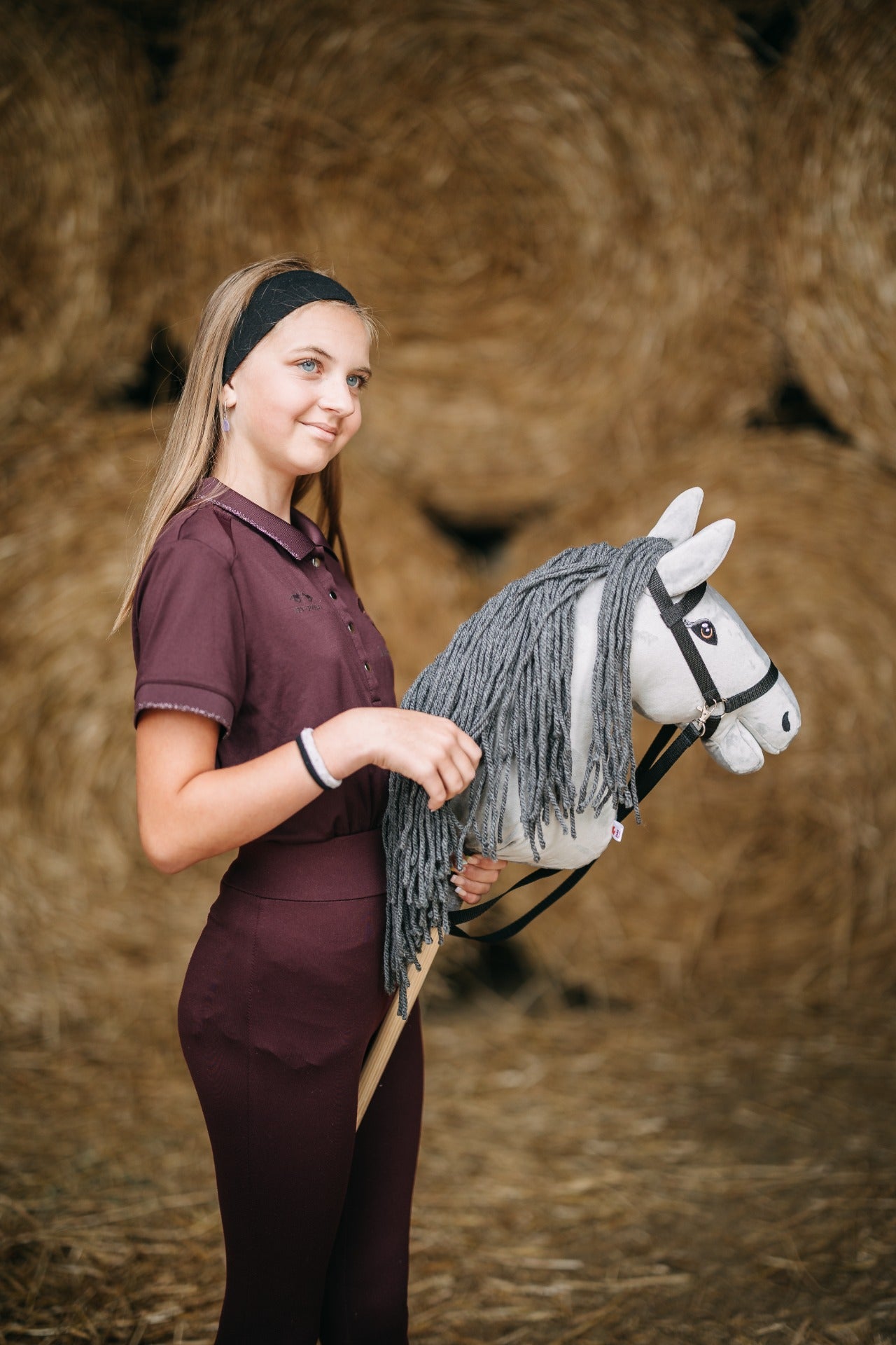 Silver - Grey mane - Adult horse
