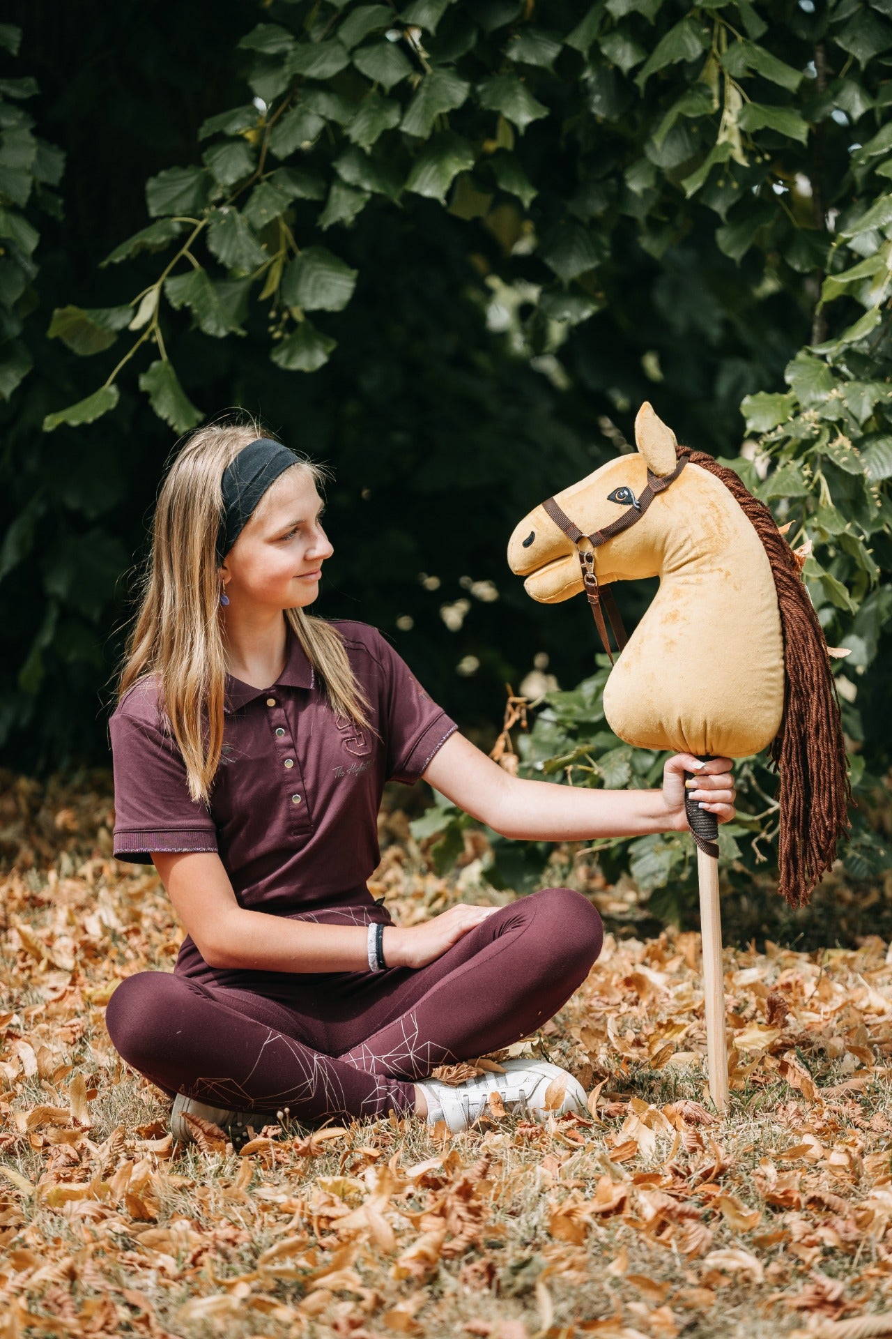 Senf - Dark brown mane - Adult horse