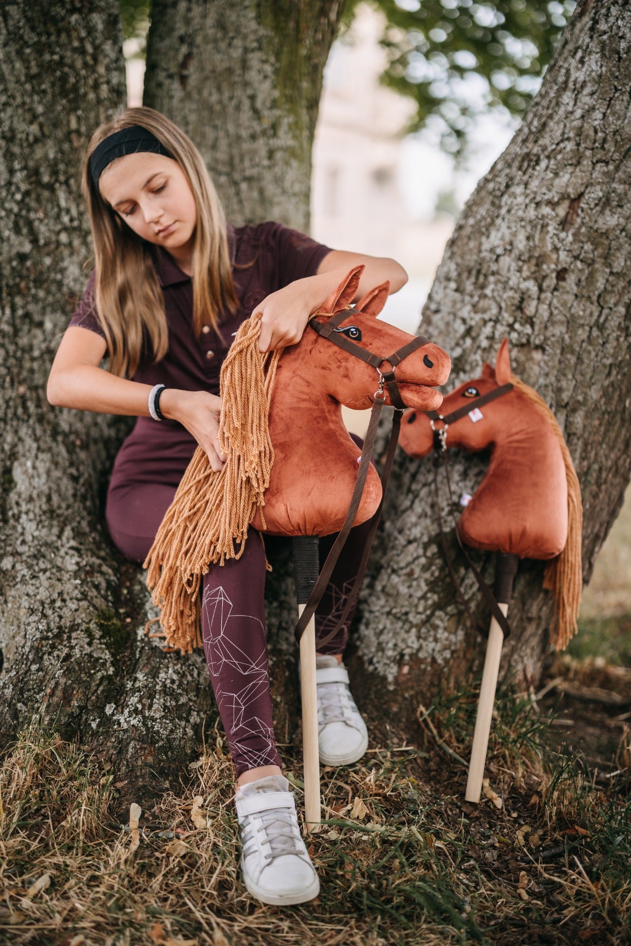 Terra - Light brown mane - Adult horse