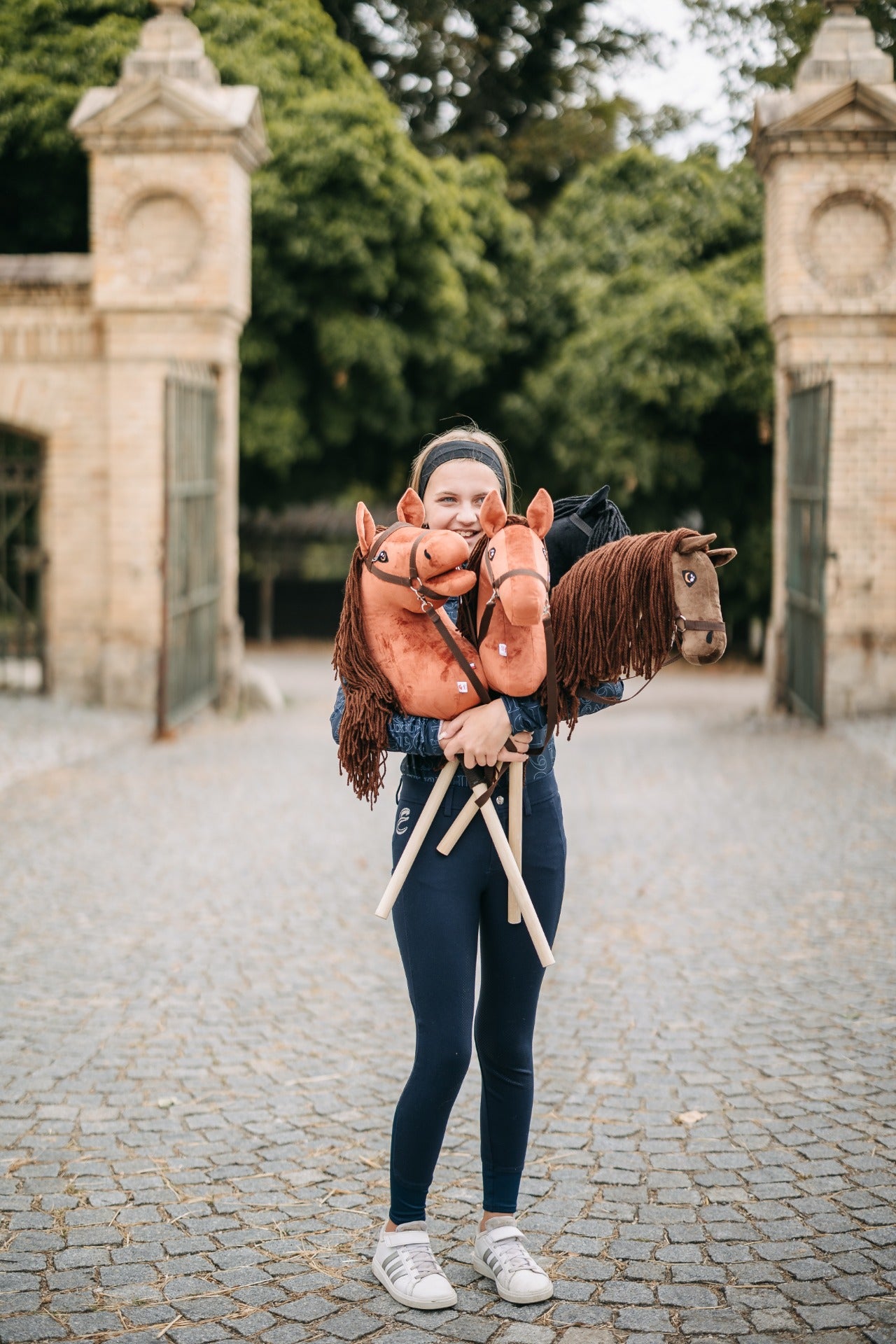 Terra - Dark brown mane - Adult horse