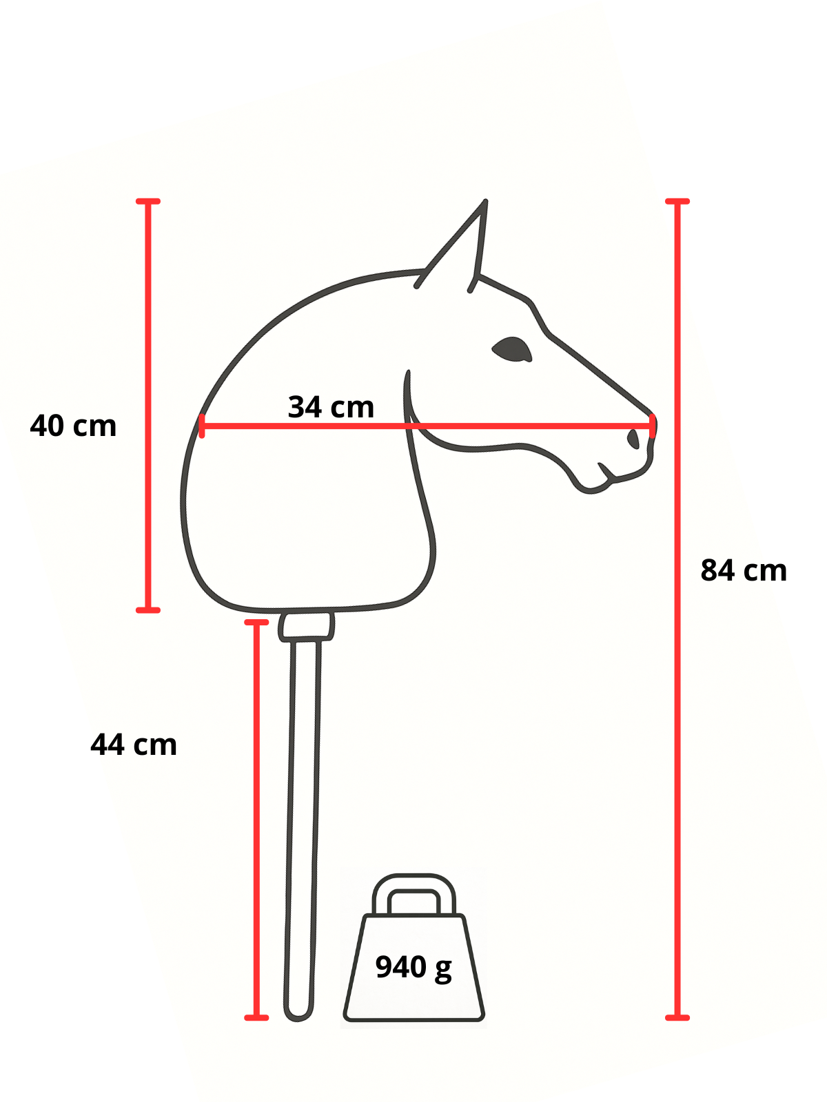 Jurášek - Hand-painted dapple grey - Adult horse