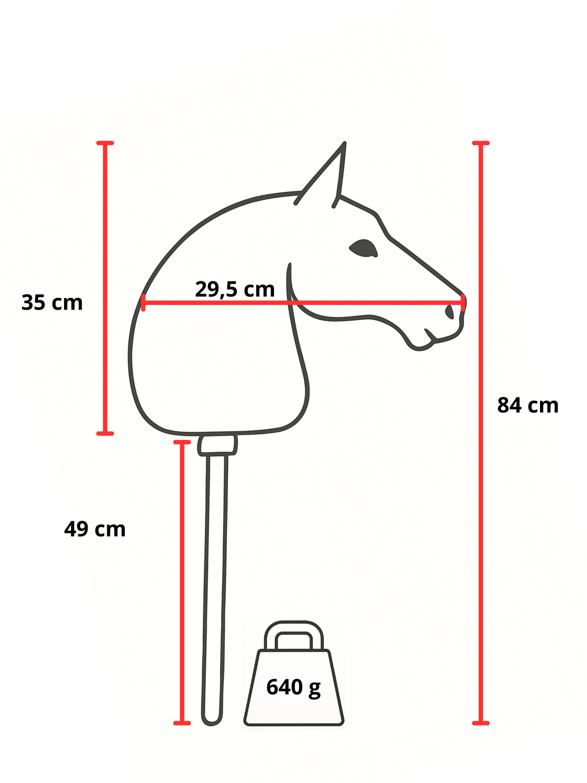 Gizmo - Brown mane - Foal