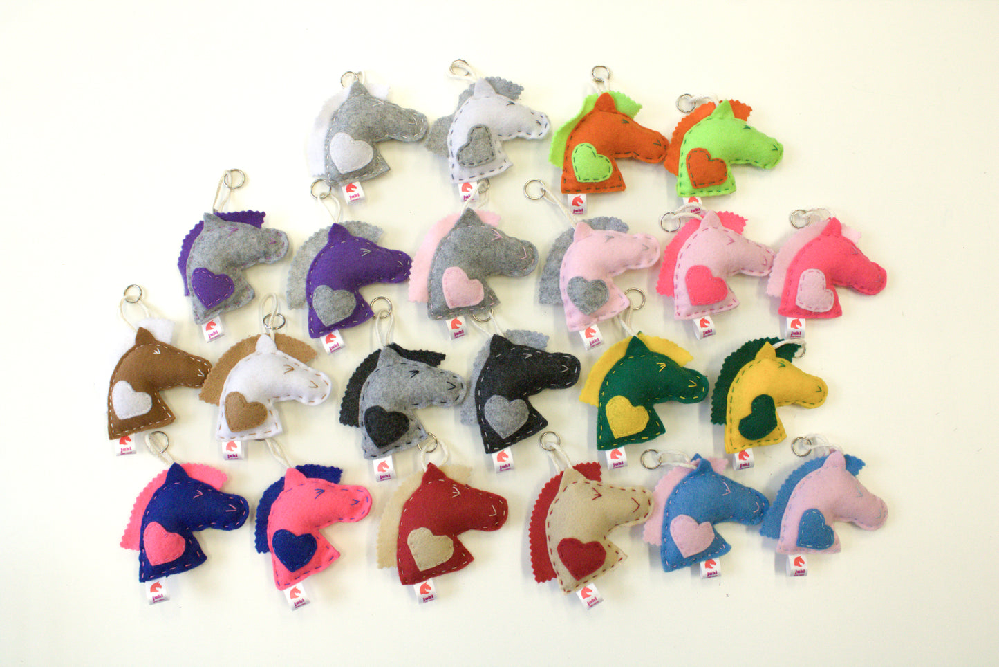 Keyring - horses