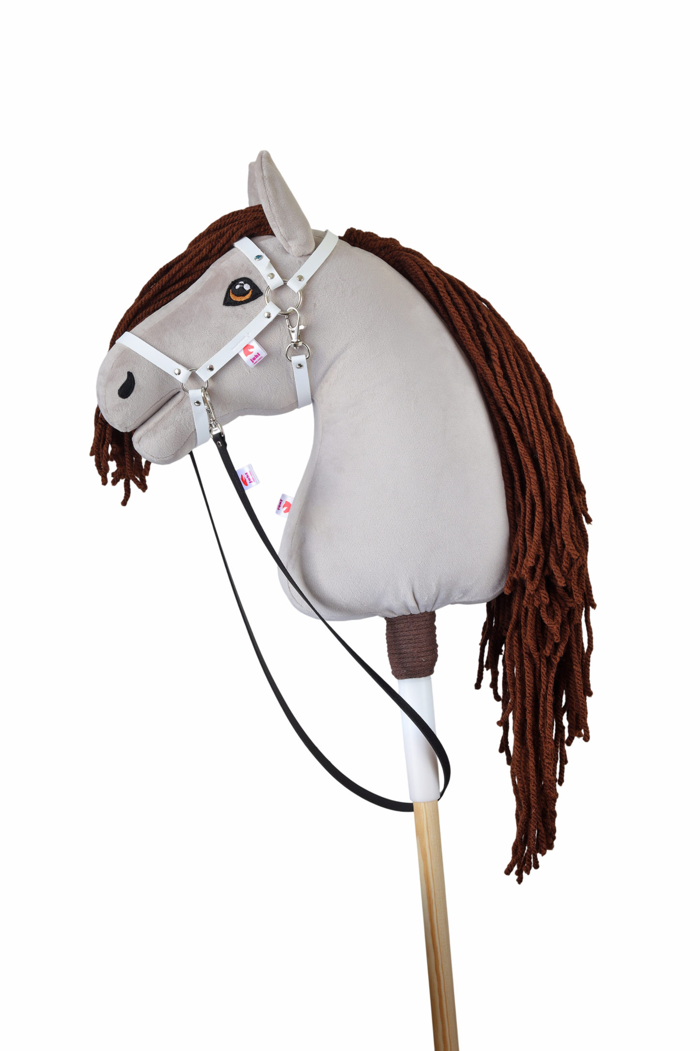 Eco Leather Reins (Black) – Foal