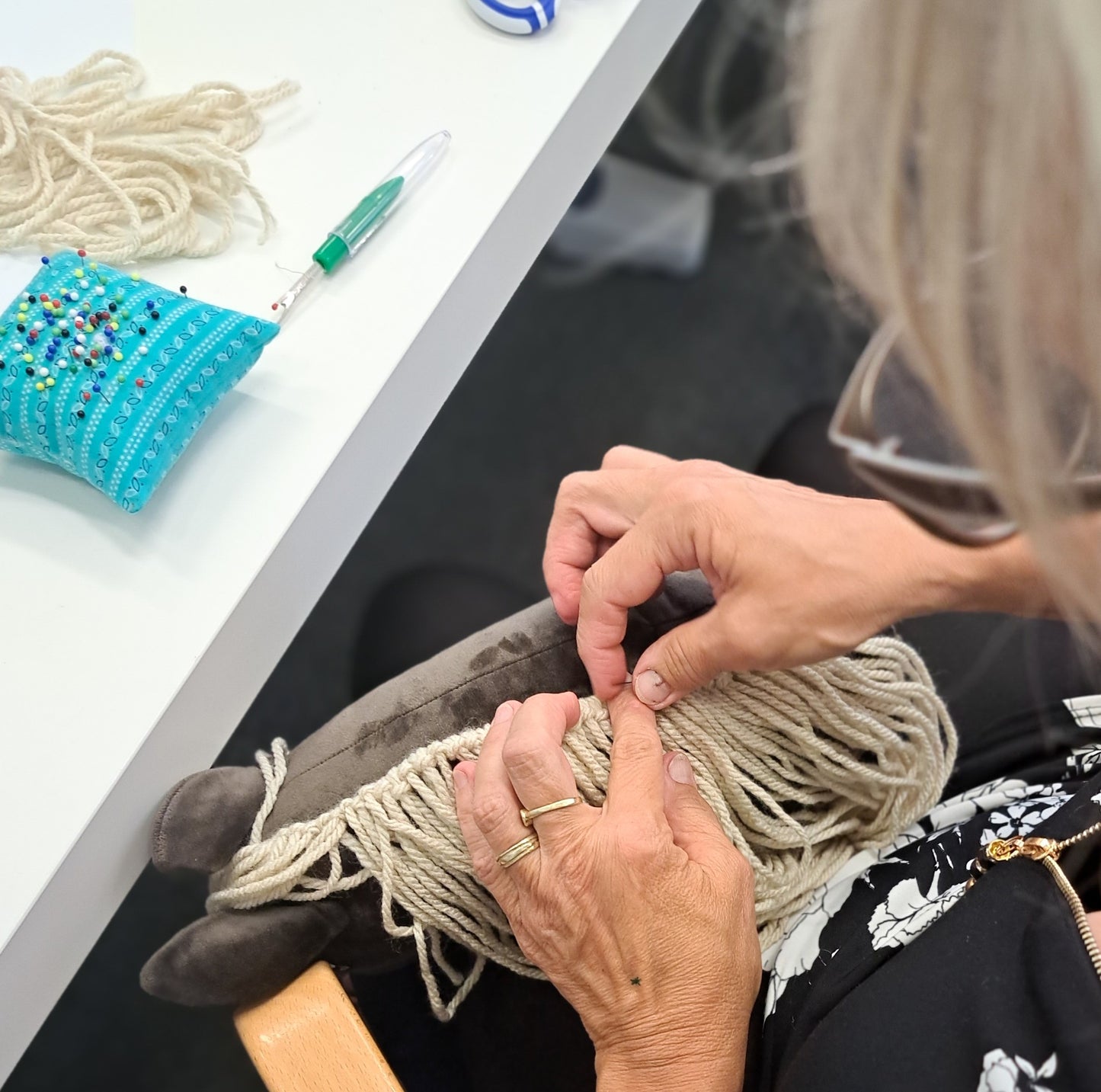 Tailor-made hobby horse