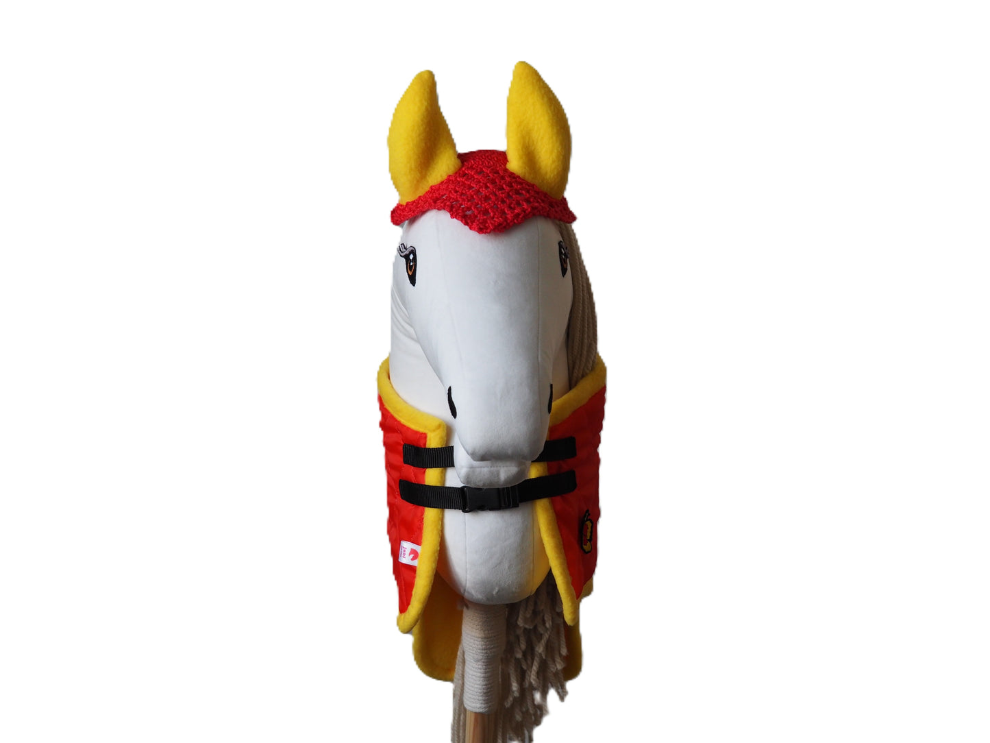 Set DUO - Red - Adult horse