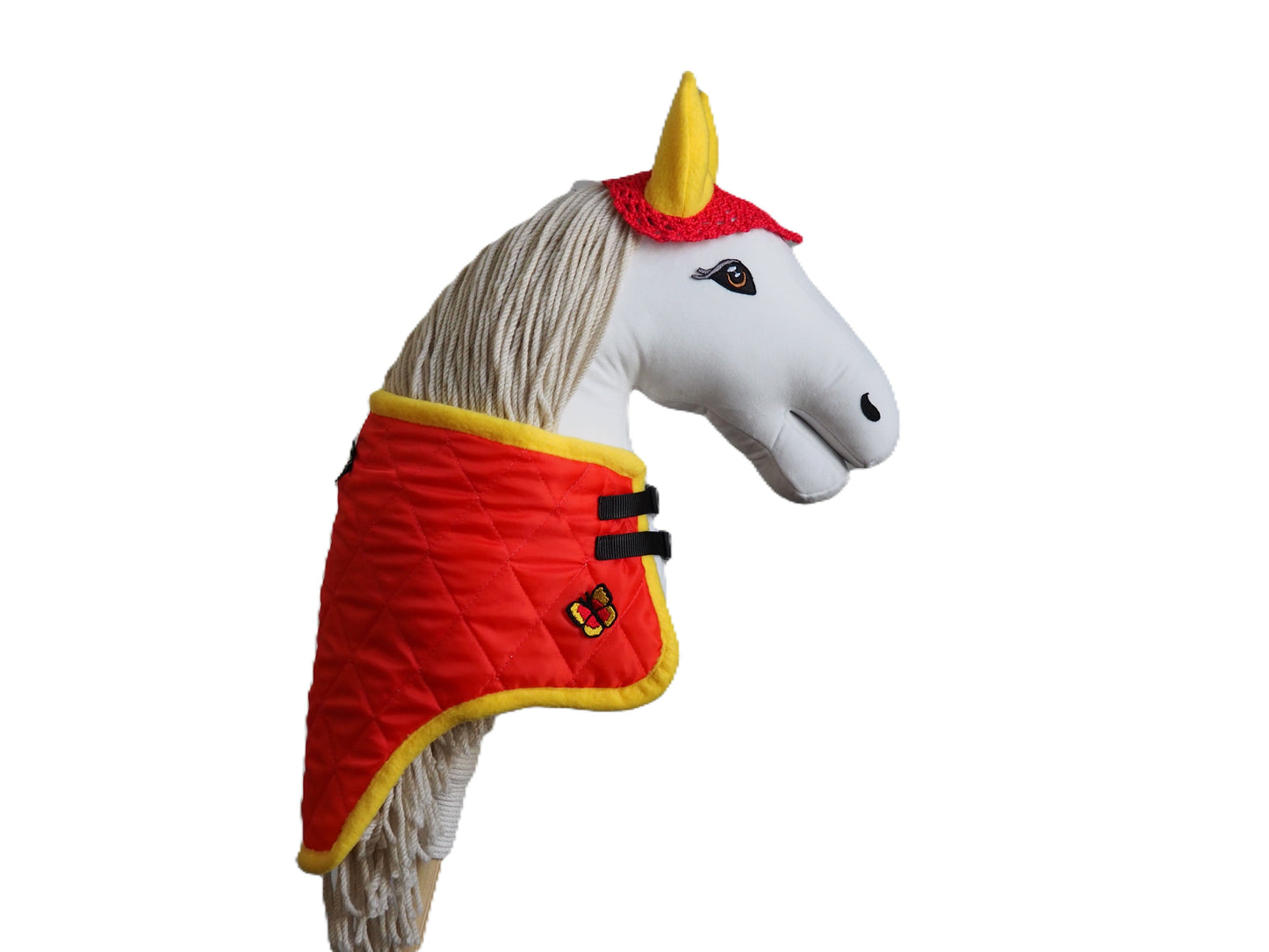 Set DUO - Red - Adult horse