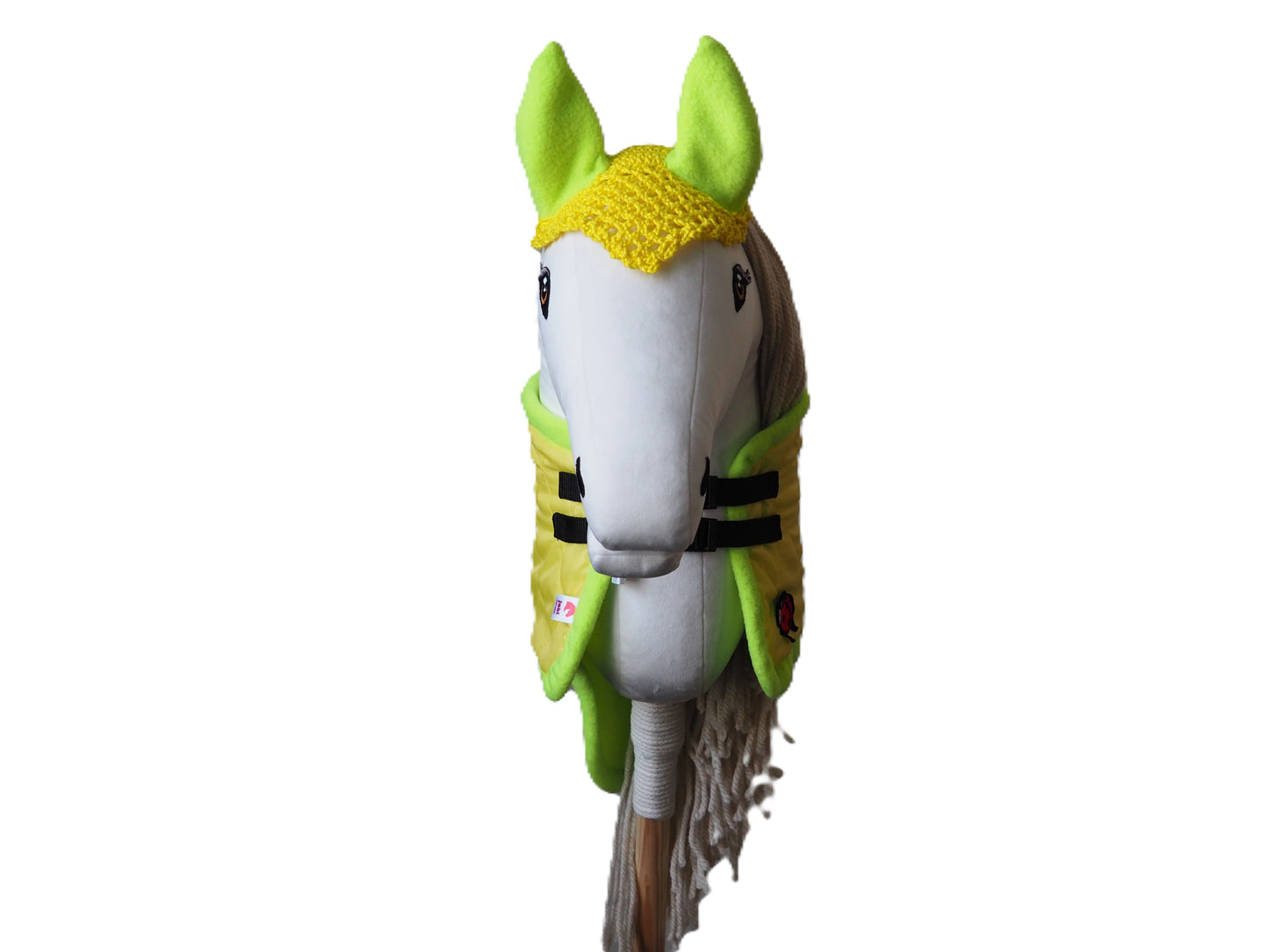 Set DUO - Yellow - Adult horse