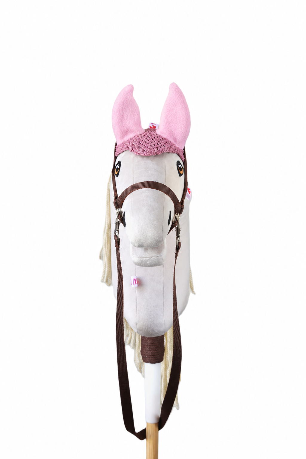 Crocheted Ear Net - Vintage purple - Foal