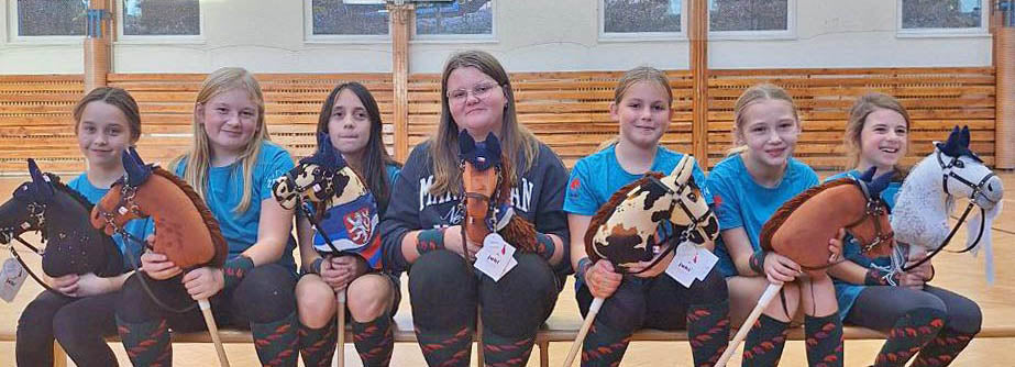 Více než jen kroužek: Jak se v Hluboké nad Vltavou rodí budoucí šampionky JUHI 🥇