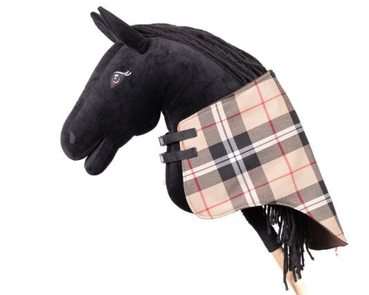 Blanket Camel & Brown - Adult horse