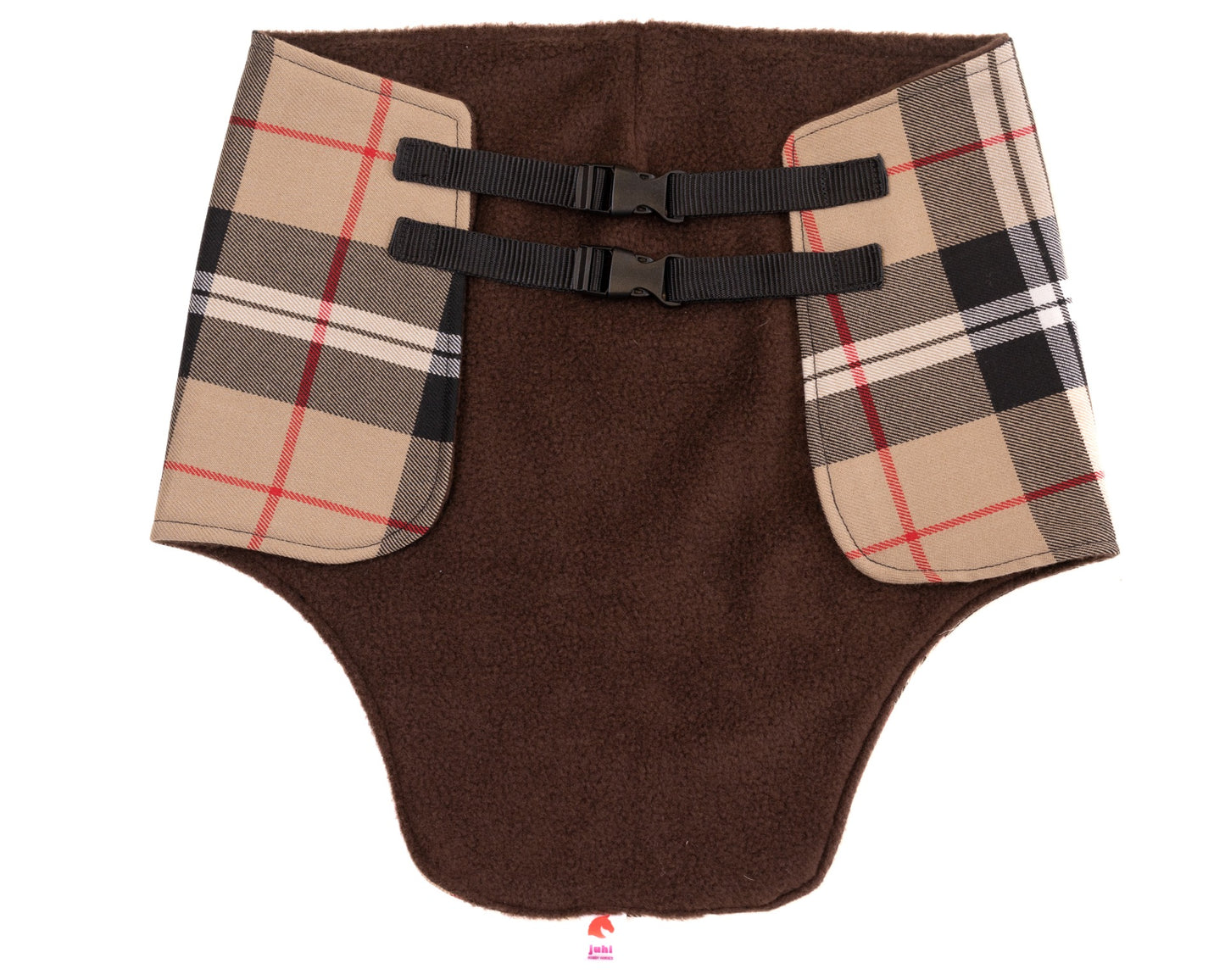 Blanket Camel & Brown - Adult horse