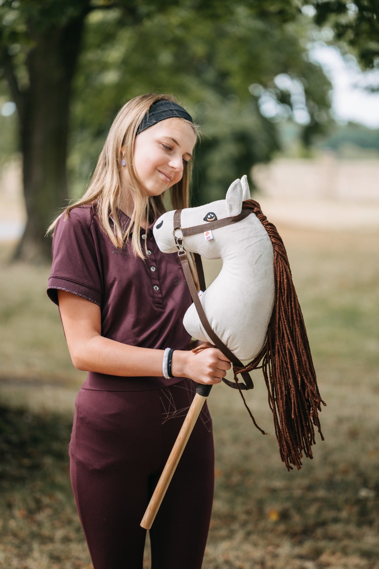 Cora - Dark brown mane - Foal