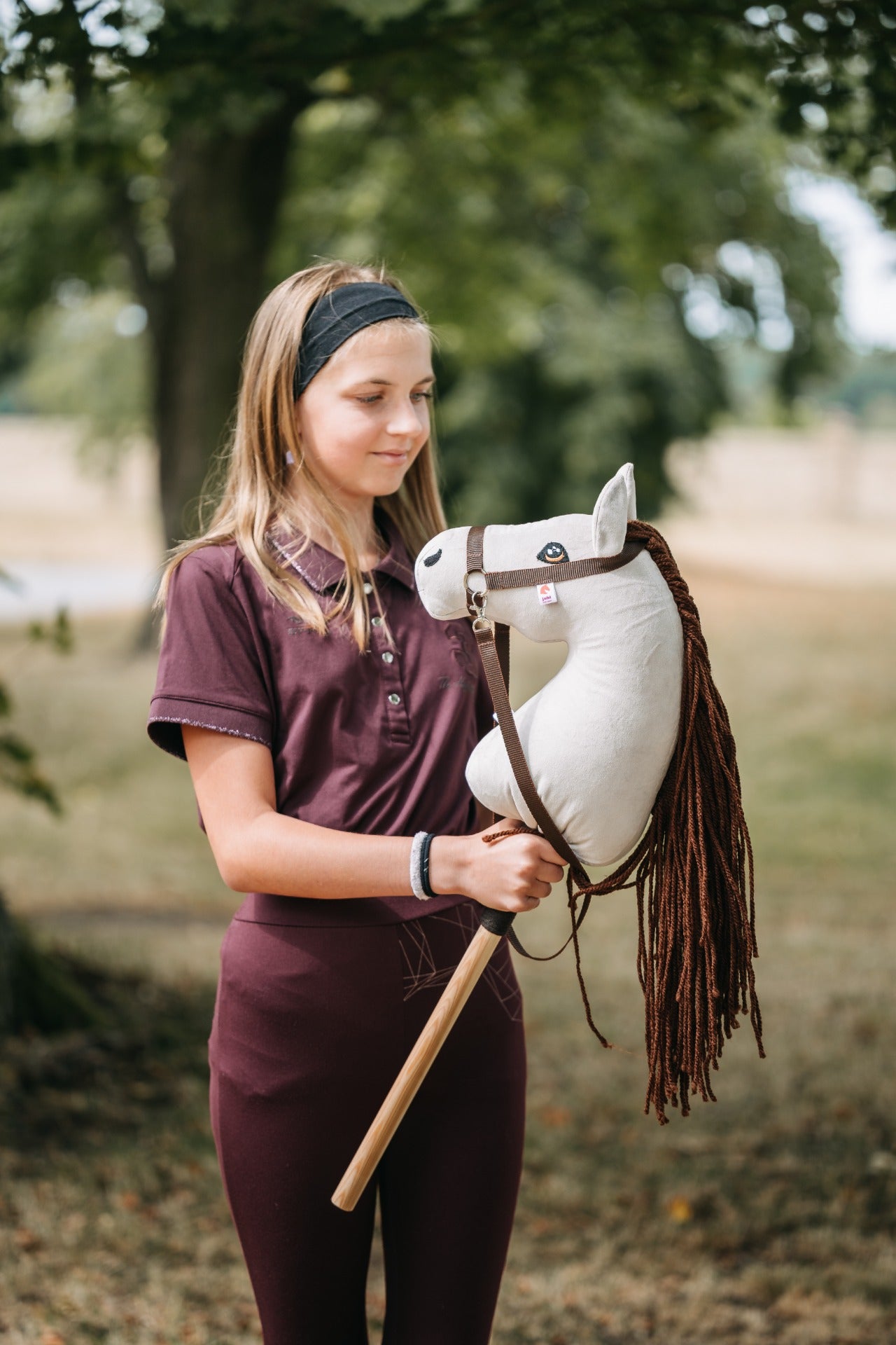 Cora - Dark brown mane - Foal