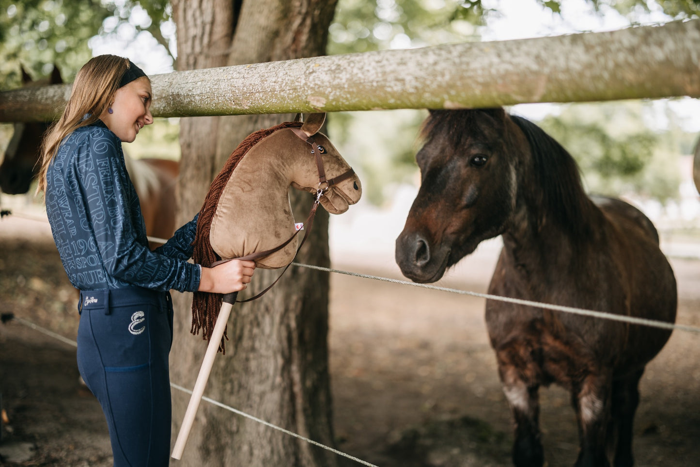 Chelsea - Brown mane - Adult horse