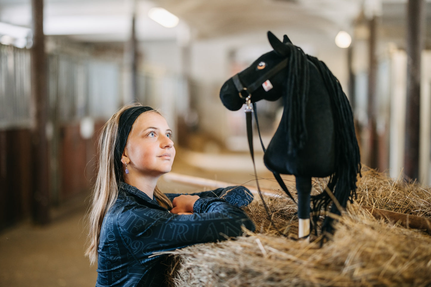 Black Moon - Black mane - Foal