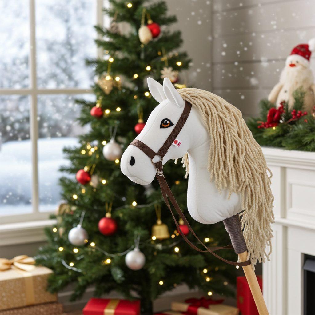 Snow - Natural mane - Foal