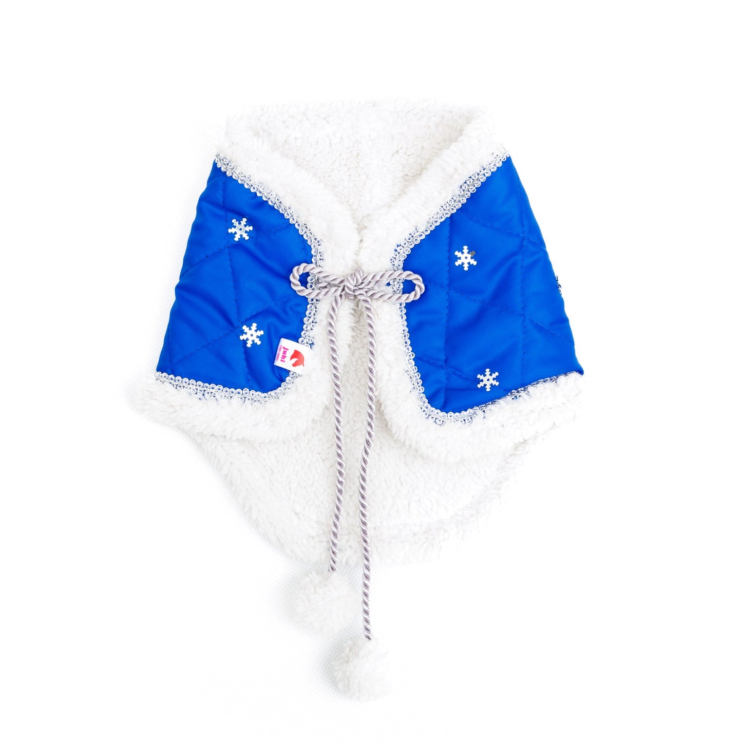 Christmas blanket - Blue and white - Foal