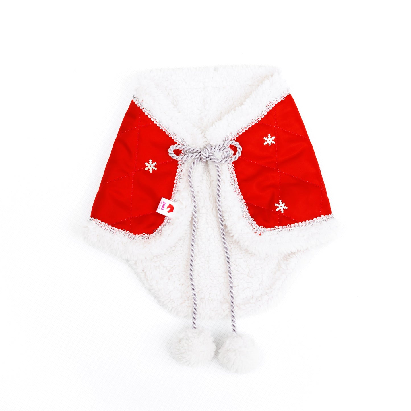 Christmas blanket - Red and white - Foal