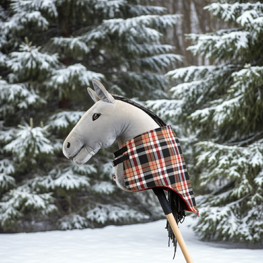 Blanket Beige & Brown - Adult horse