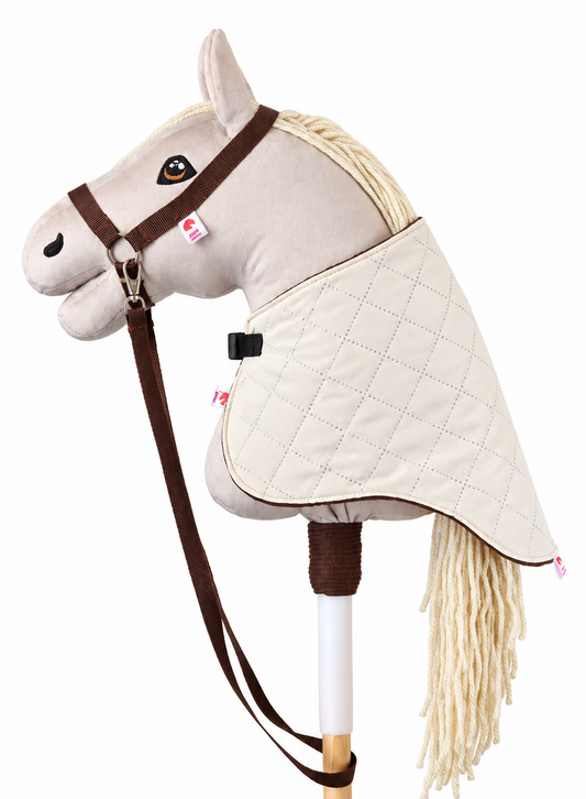 Creamy Blanket for Hobby Horse – Foal