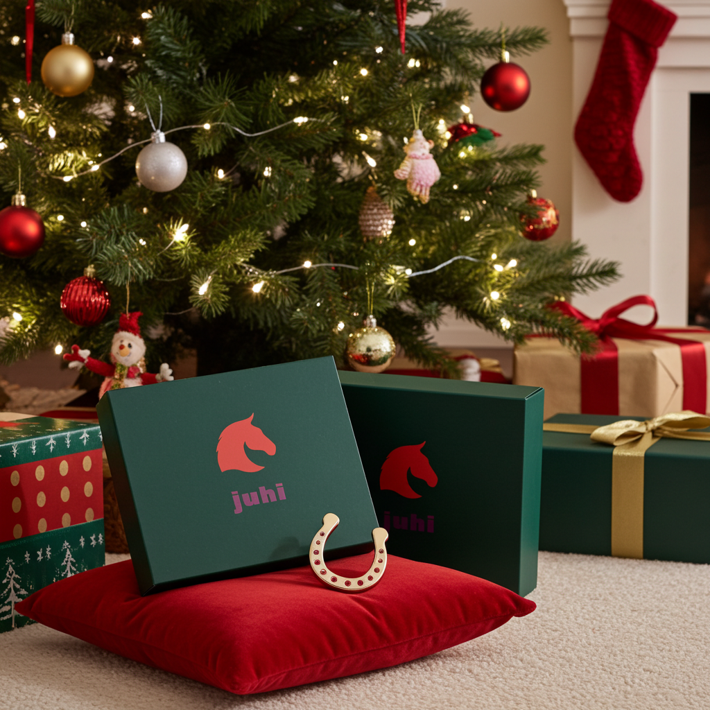 Interchangeable belt buckle horse shoe gold