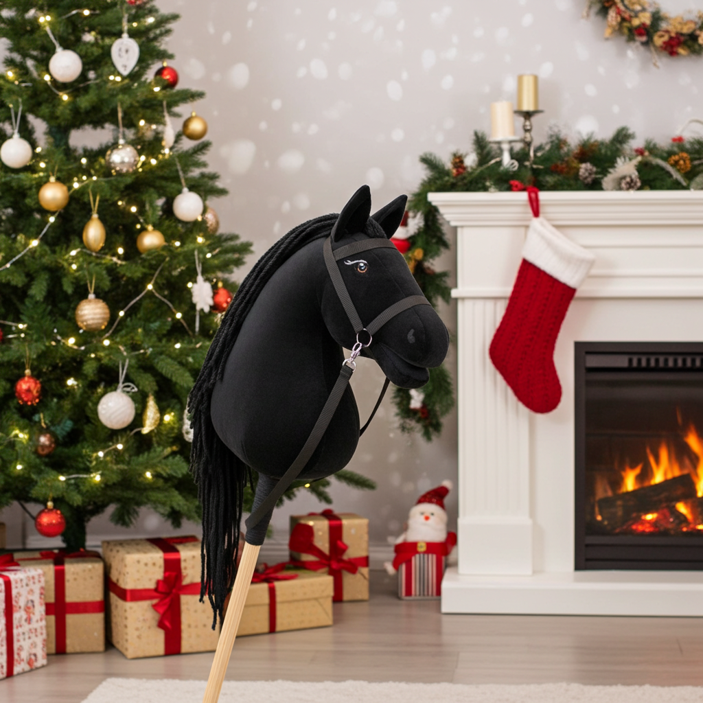 Black Moon - Black mane - Adult horse