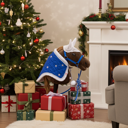 Good offer SET dark blue - foal