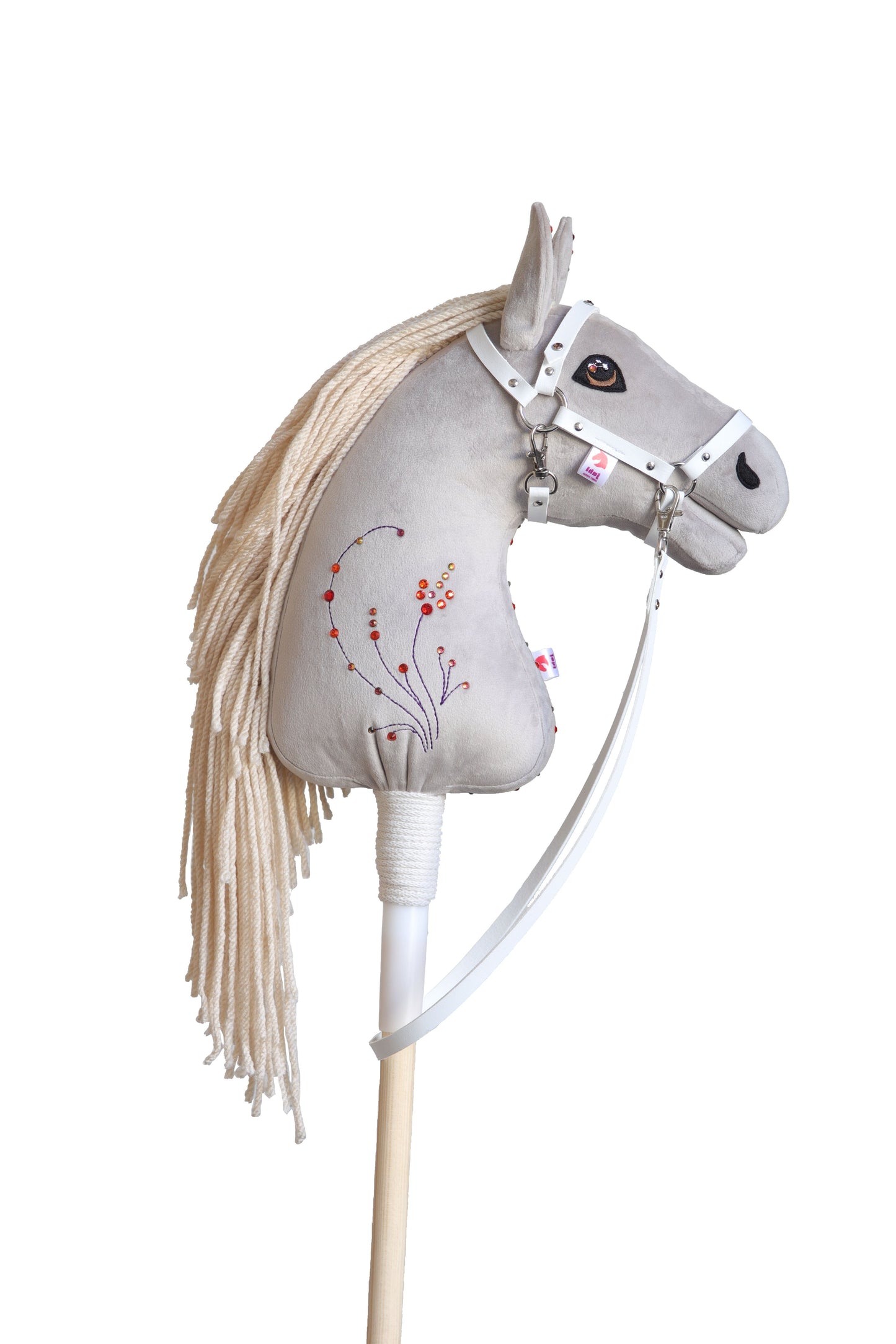 Vanilla Berry with Swarovski crystals - Adult horse