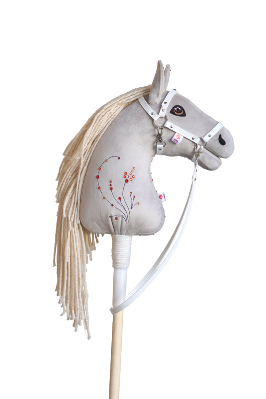 Vanilla Berry with Swarovski crystals - Adult horse