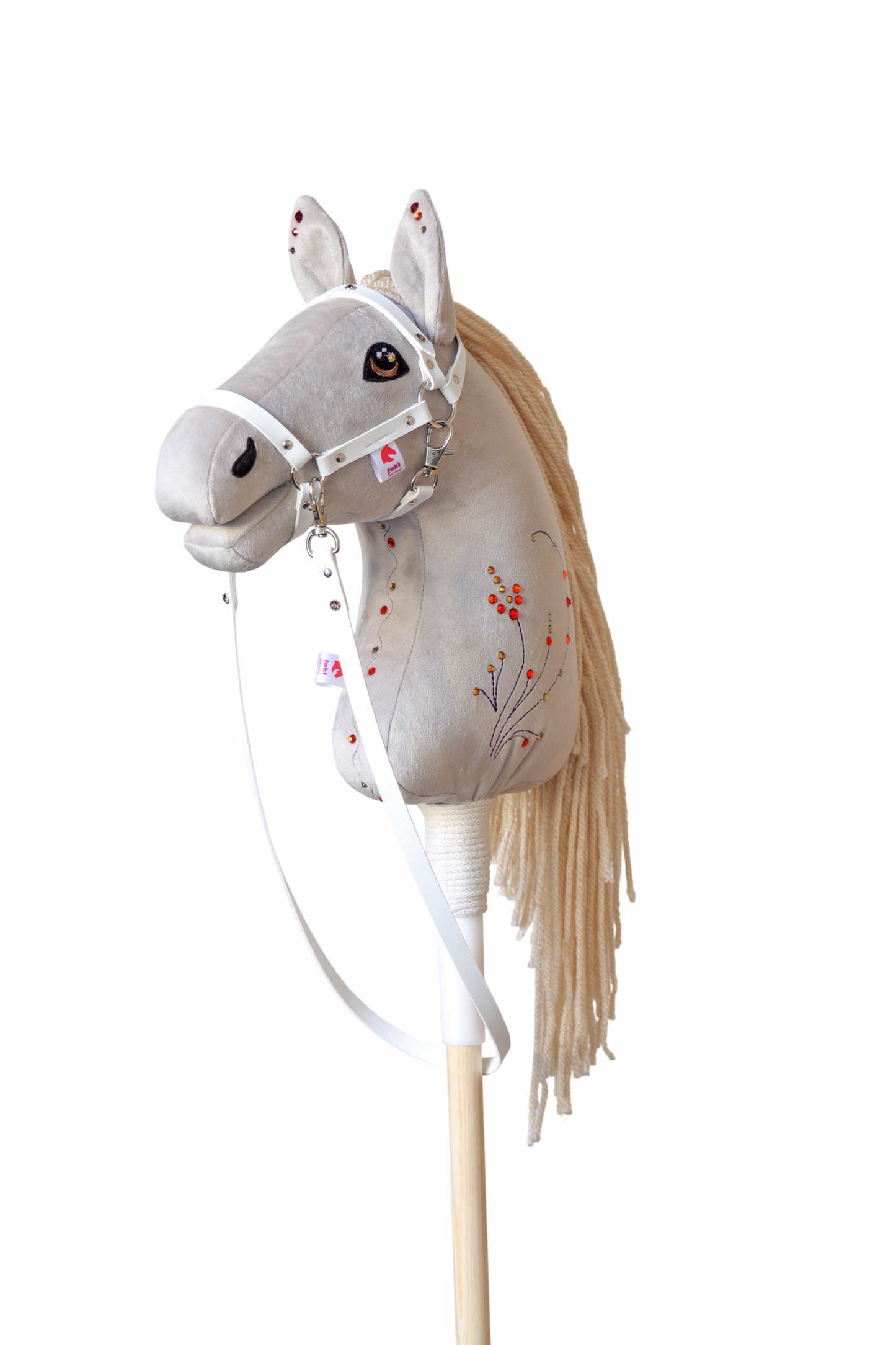 Vanilla Berry with Swarovski crystals - Sport pony