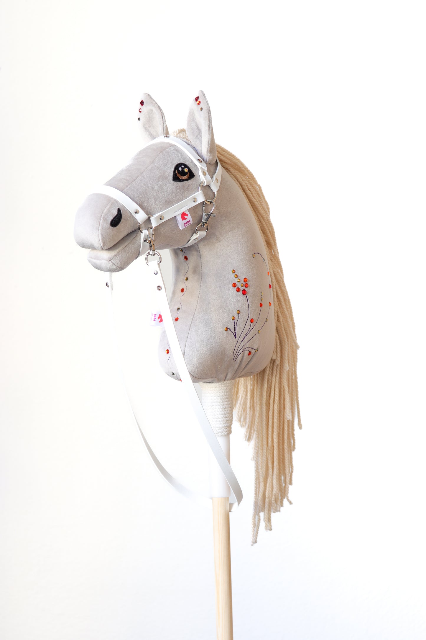 Vanilla Berry with Swarovski crystals - Adult horse