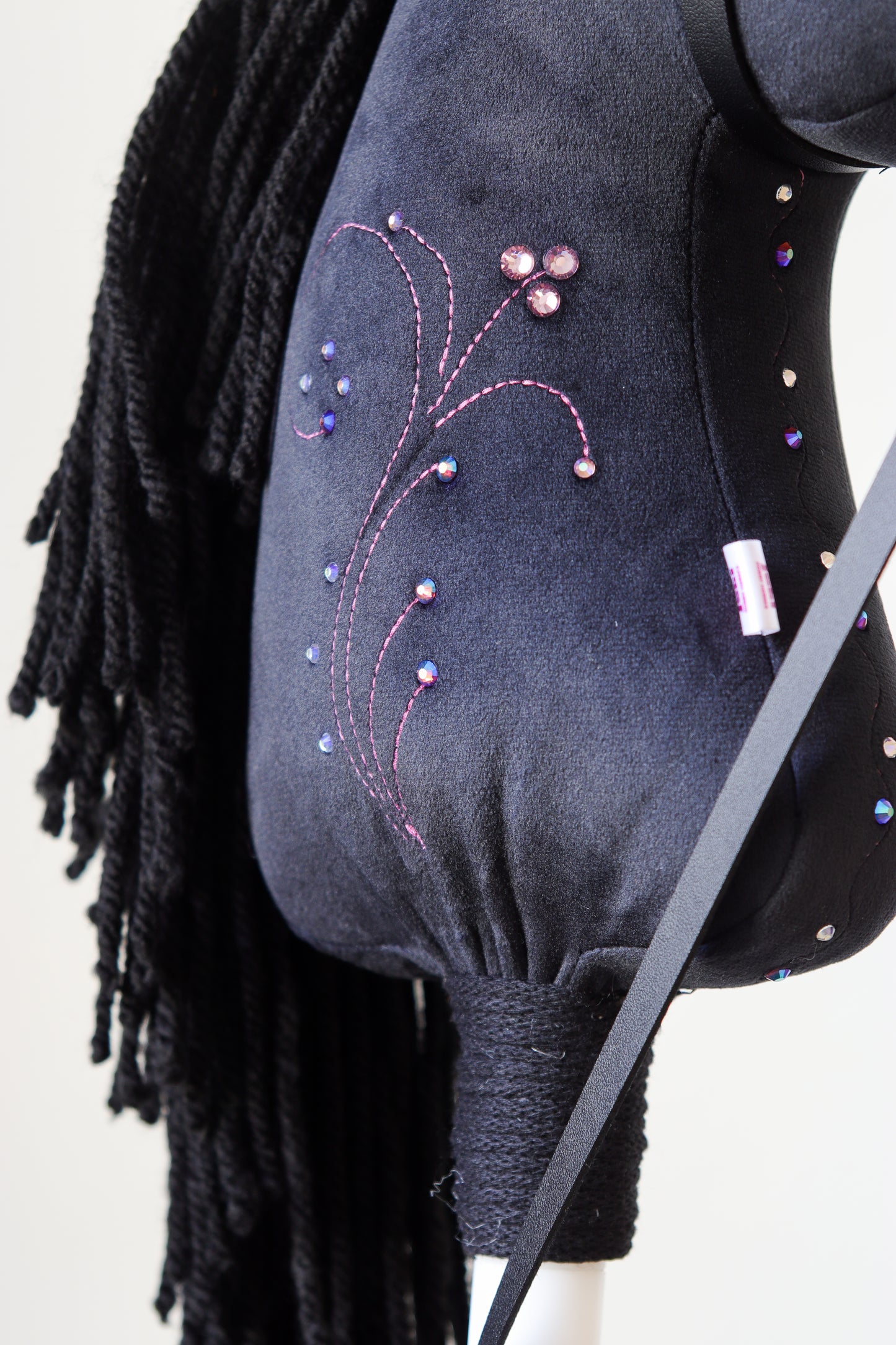 Black Diamond woth Swarovski stones