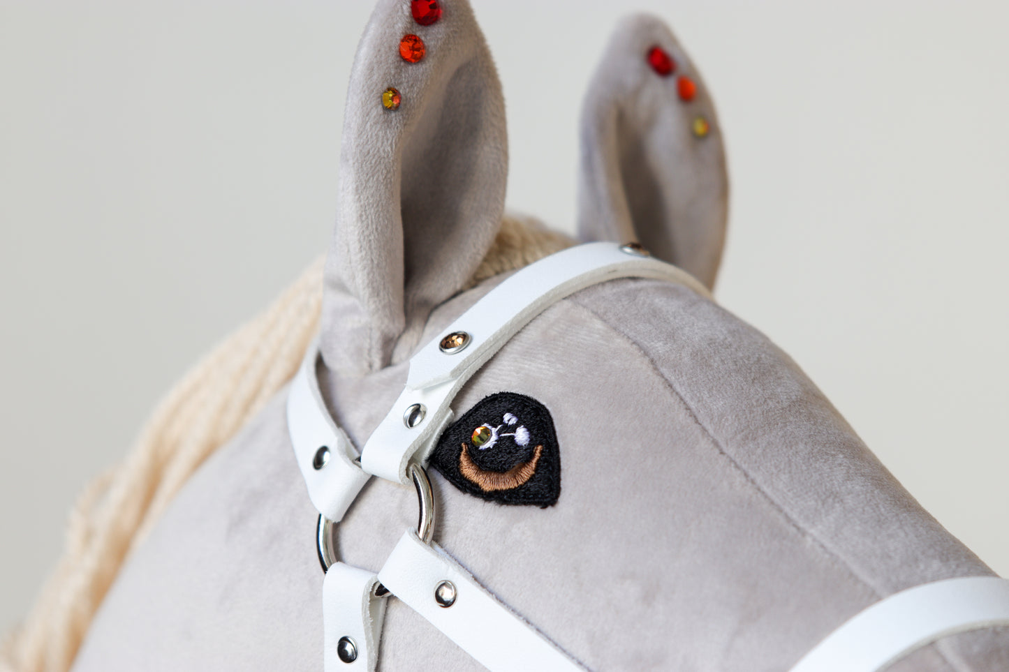 Vanilla Berry with Swarovski crystals - Adult horse
