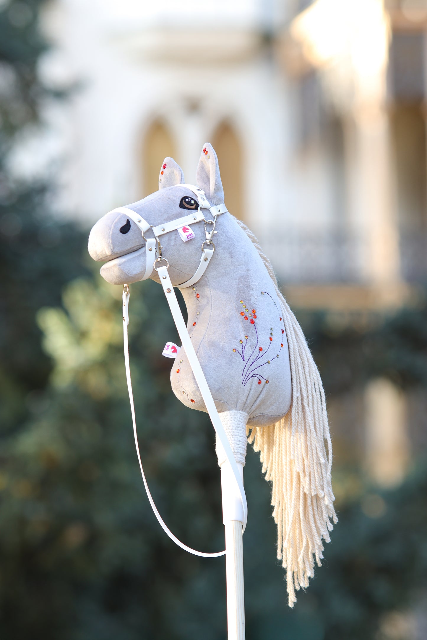 Vanilla Berry with Swarovski crystals - Adult horse