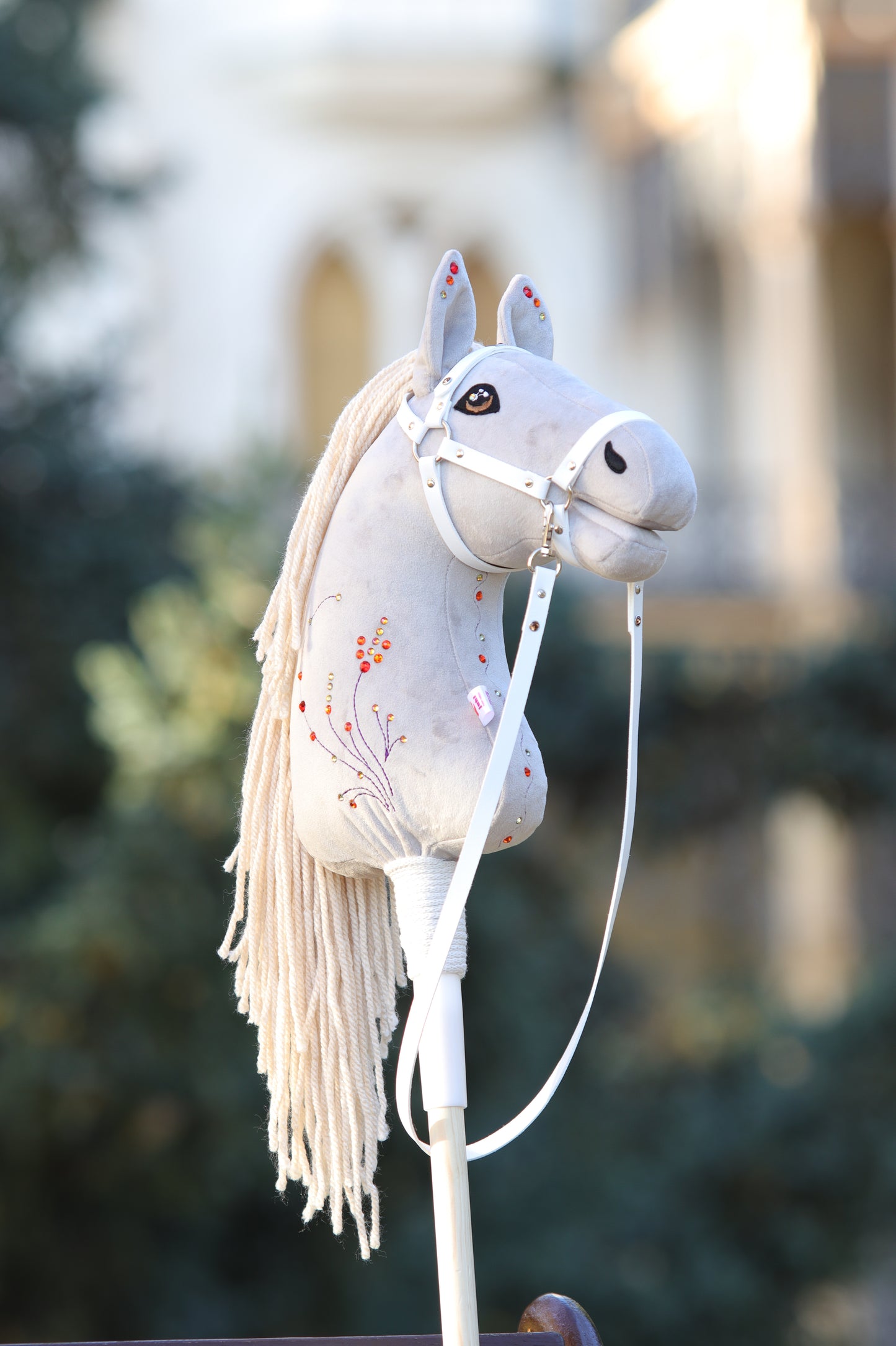 Vanilla Berry with Swarovski crystals - Adult horse