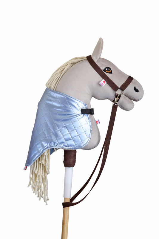 Shiny Blue Blanket for Hobby Horse – Foal