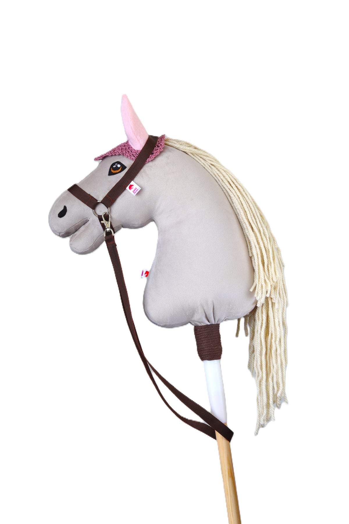 Crocheted Ear Net - Vintage purple - Foal
