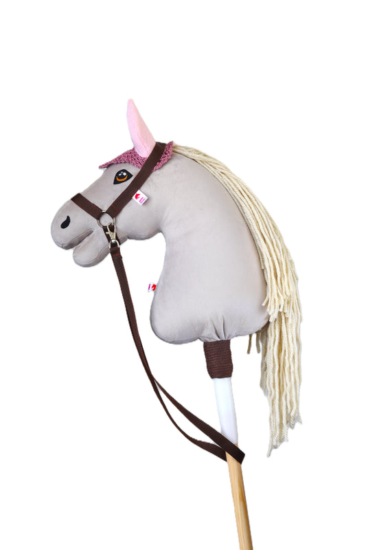 Crocheted Ear Net - Vintage purple - Foal