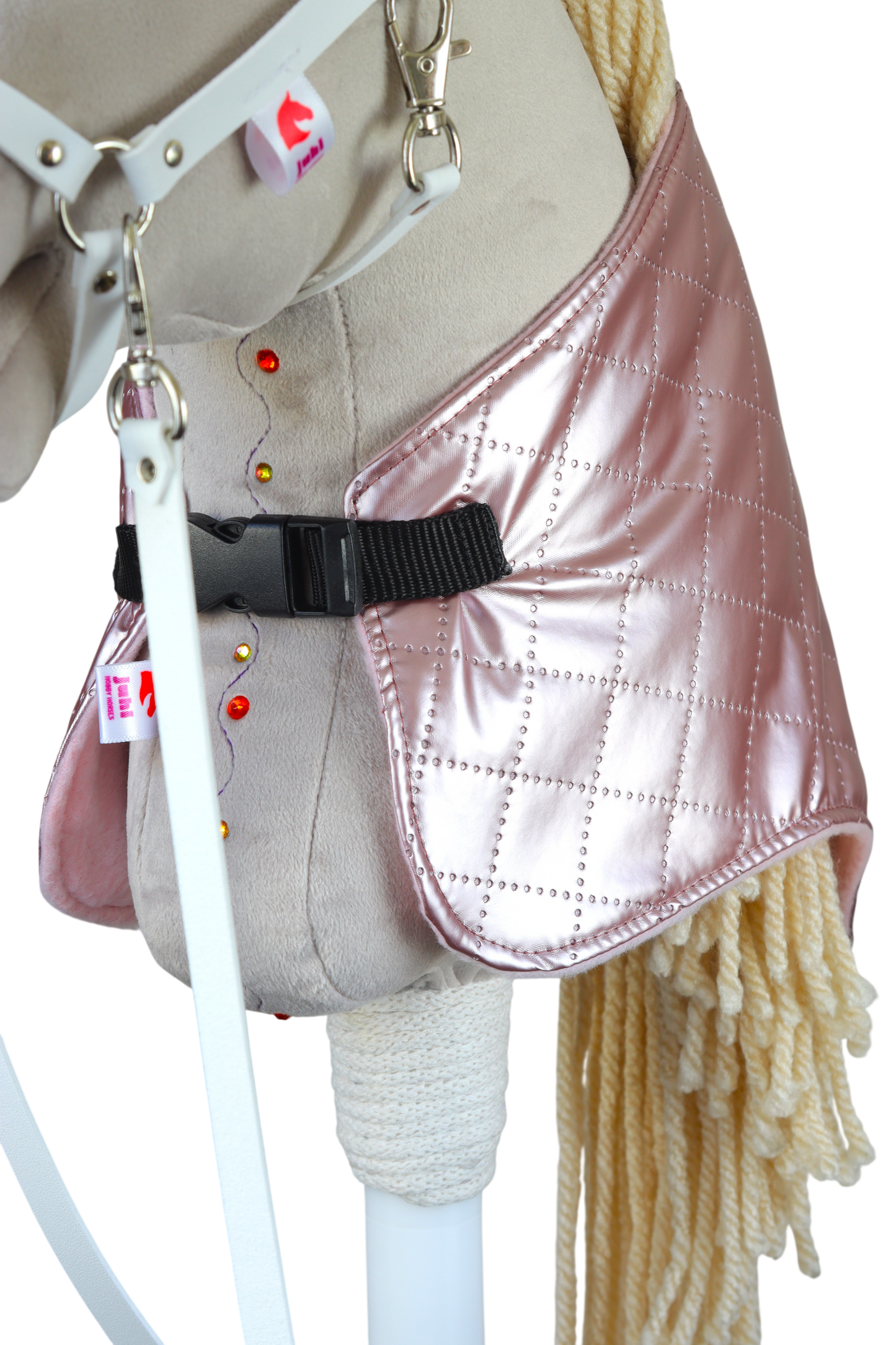 Blanket Glossy Pink - Sport pony