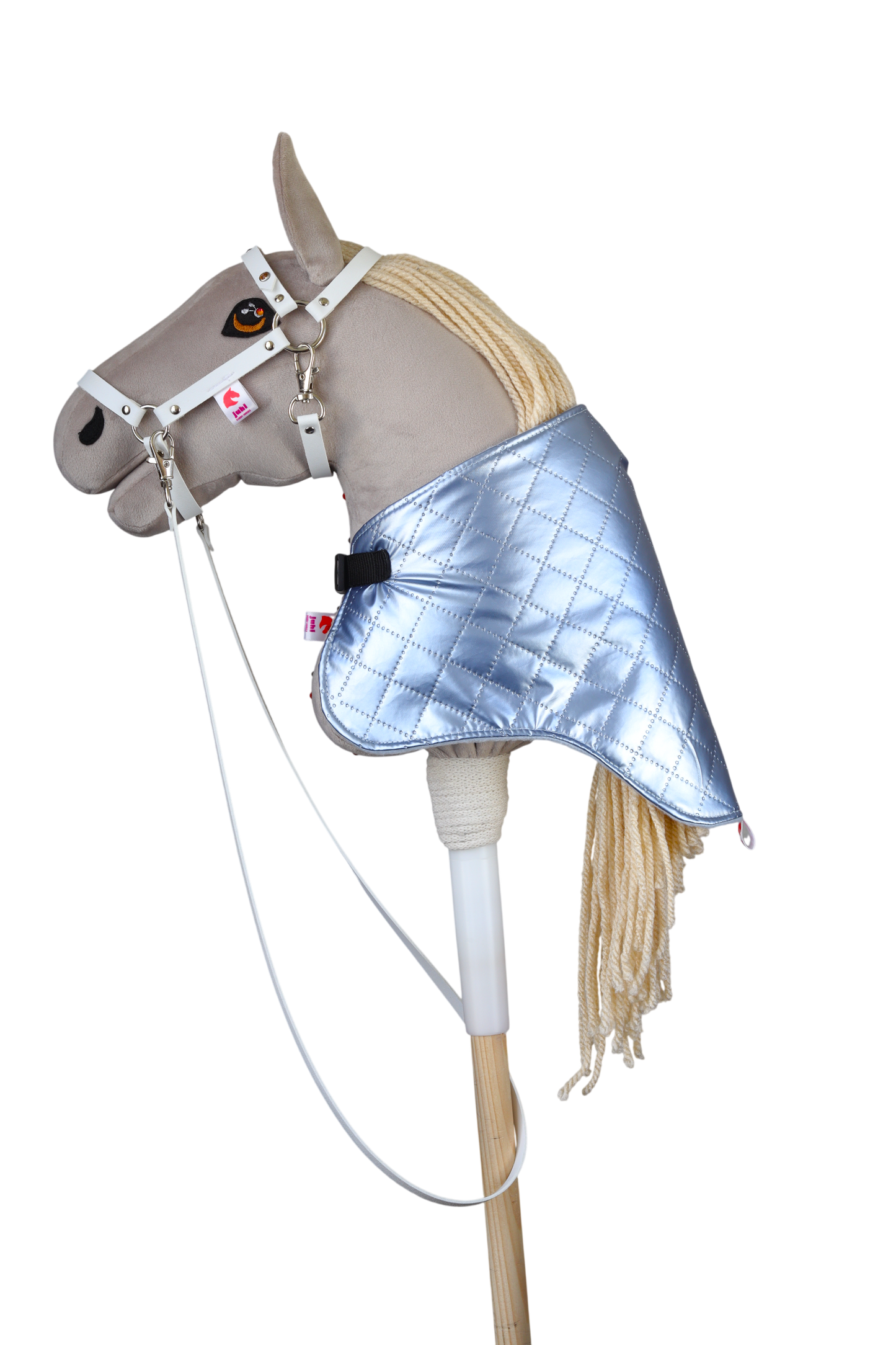 Blanket Glossy Light Blue - Sport pony