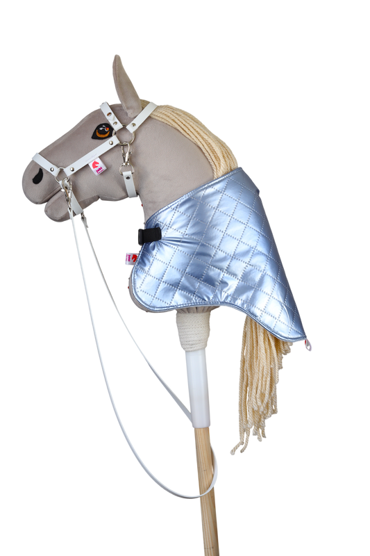 Blanket Glossy Light Blue - Sport pony
