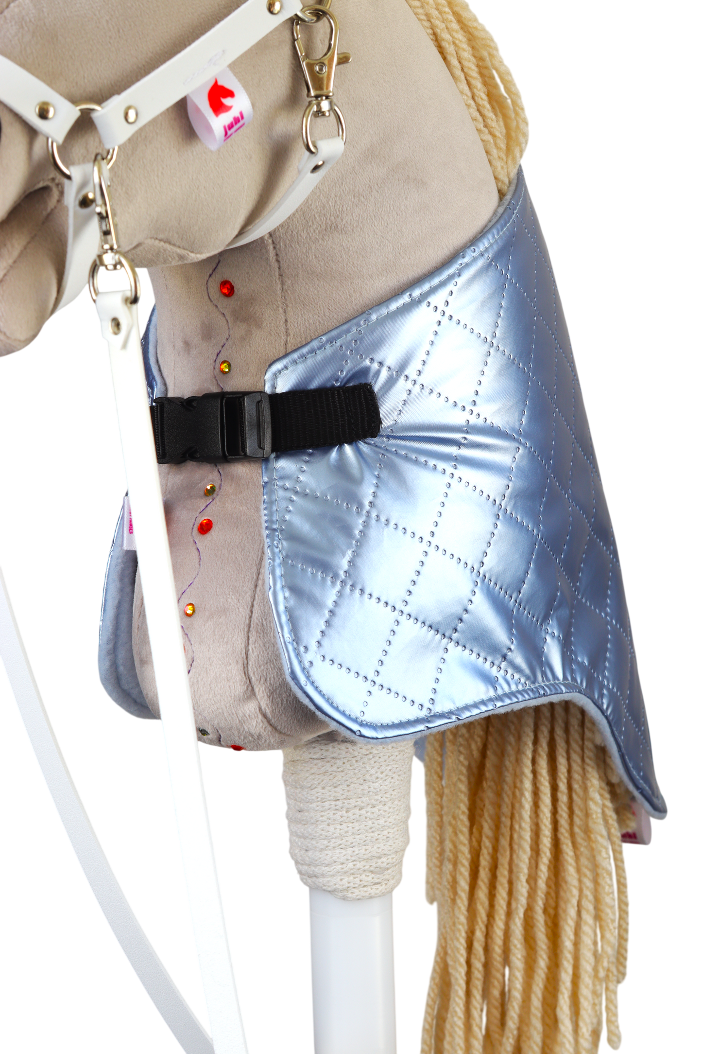 Blanket Glossy Light Blue - Sport pony