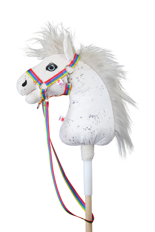 Halter with reins - Rainbow - Sport pony