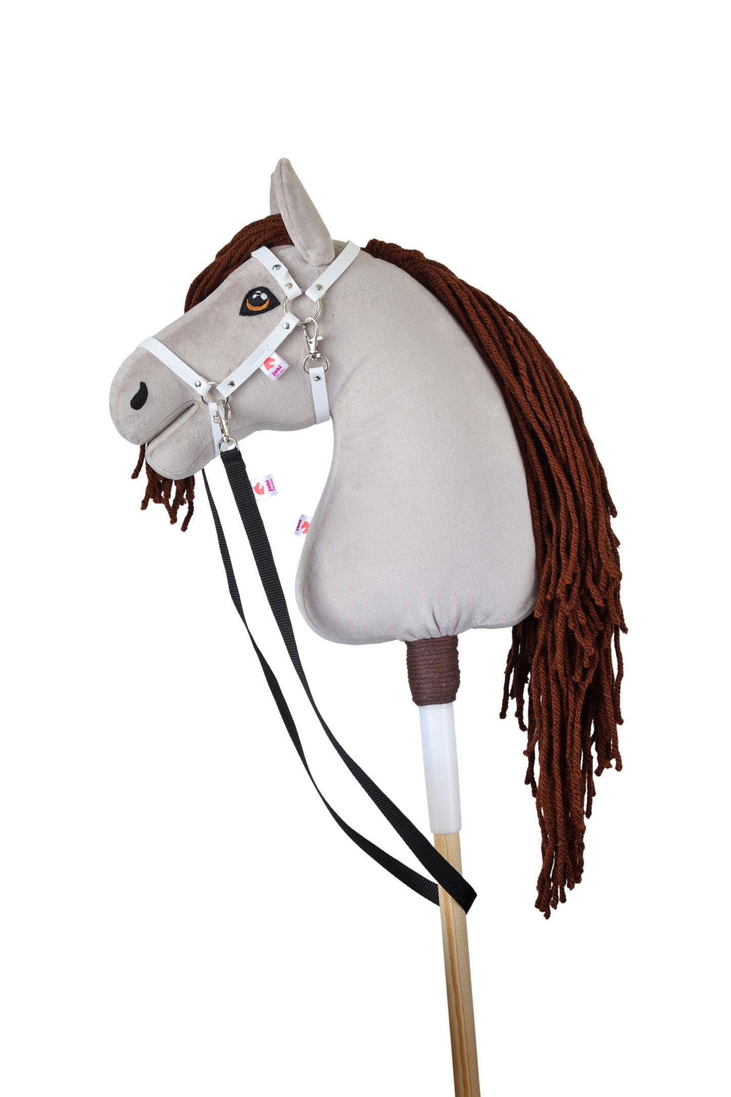 Reins - Black - Adult horse