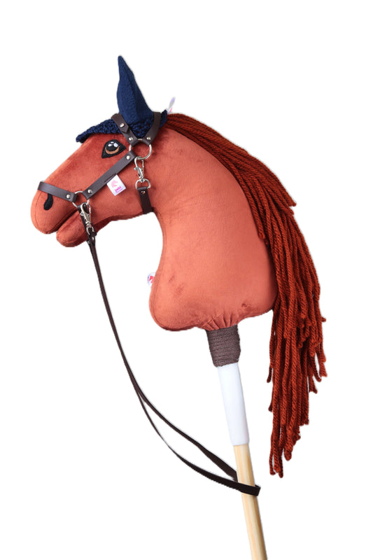 REPRESENTATIVE ear net for hobby horse - Czechia - Sport pony