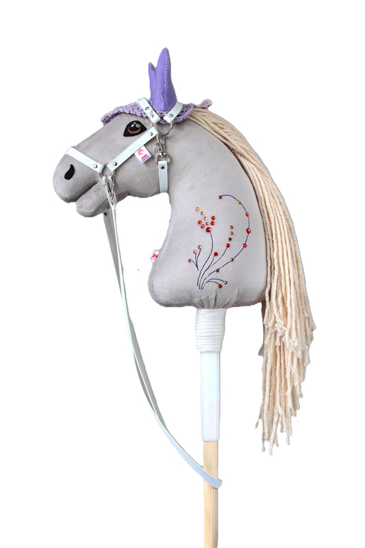 Ear net for hobby horse - Lila – Sport pony
